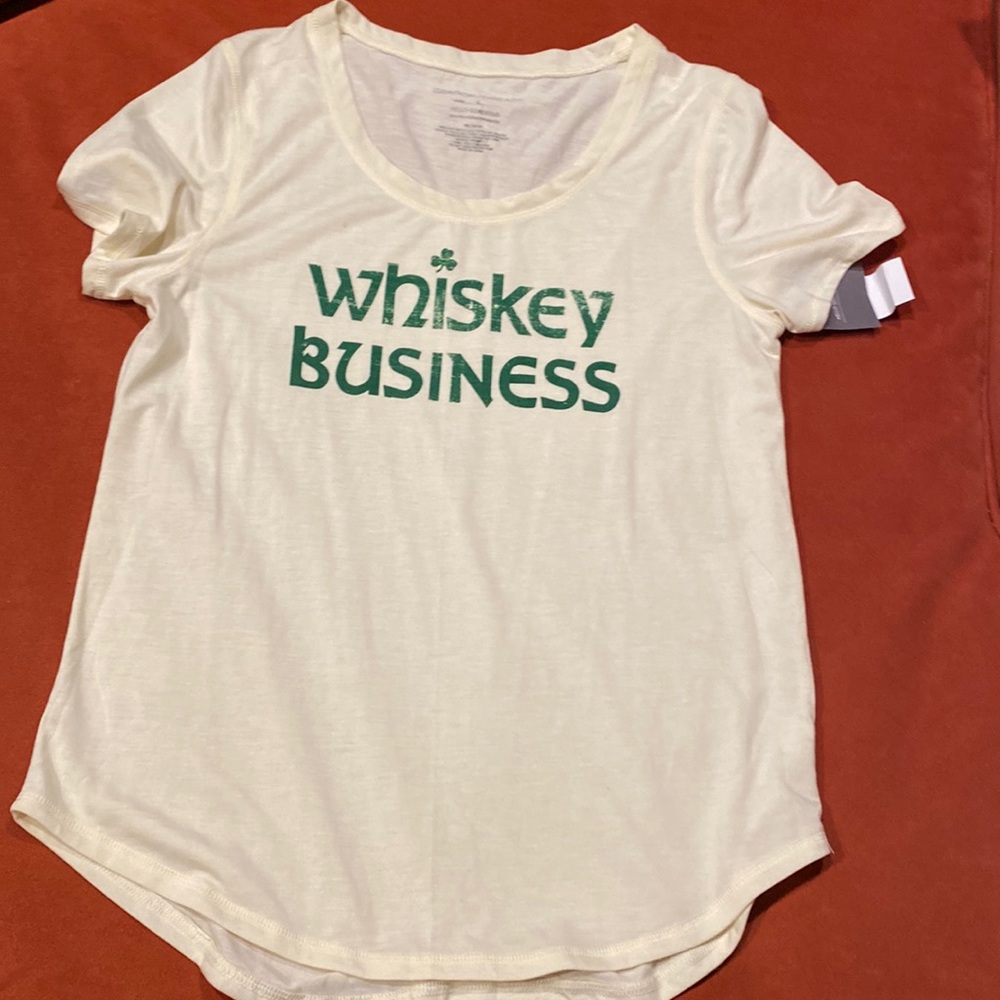 Grayson/Threads Whiskey Business T -shirt size L
